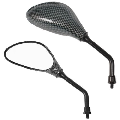 Espejo para motocicleta A-Pro SR-4814 Black disponible en Ciao Italia México