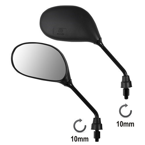 Espejo para motocicleta A-Pro SR-4820 Black disponible en Ciao Italia México