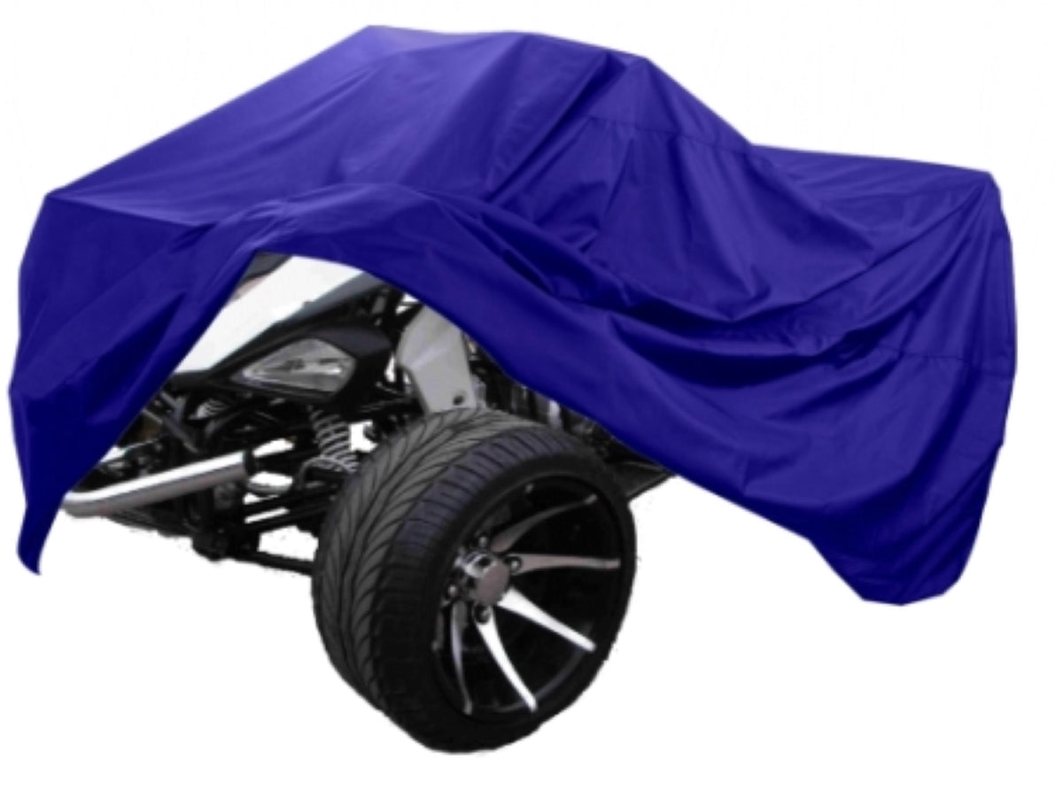 Funda impermeable para cuatrimoto A-PRO ATV Rain Pro Dark Blue disponible en Ciao Italia México