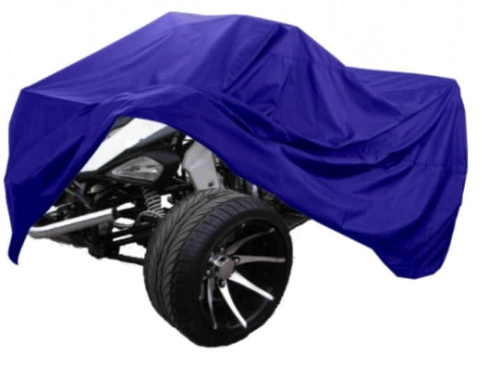 Funda impermeable para cuatrimoto A-PRO ATV Rain Pro Dark Blue disponible en Ciao Italia México
