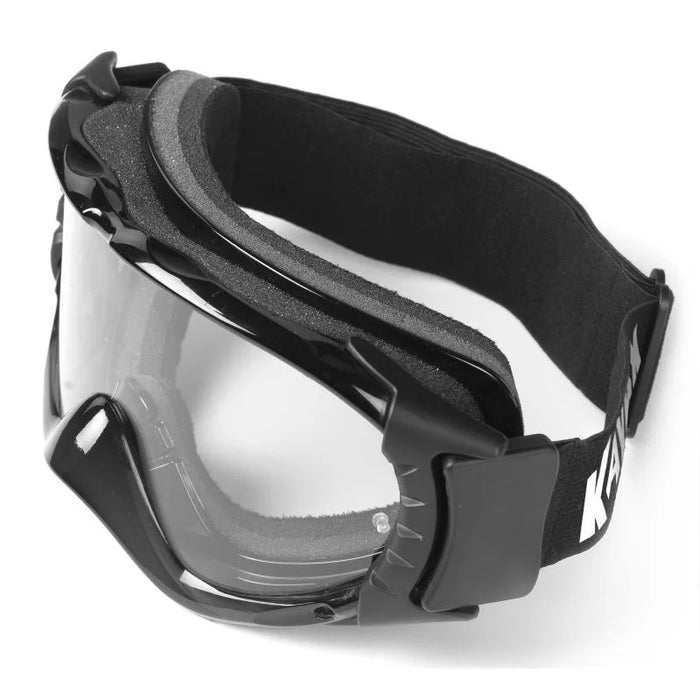 Goggle KAYAK Shark Art. 1000 negro con lente transparente para MTB y ciclismo disponible en Ciao Italia México