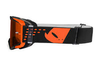Vista lateral izquierda de los goggles UFO Plast Core 2.0