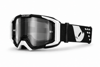 Goggles UFO Plast Core negro y blanco para motocross