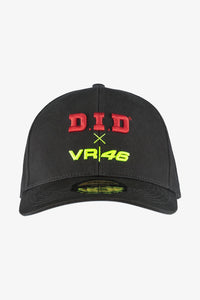 Vista frontal de la Gorra DID x VR46 MEMCADI0120