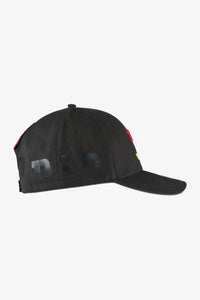 Vista lateral derecha de la Gorra DID x VR46 oficial