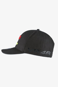 Vista lateral izquierda de la Gorra DID x VR46