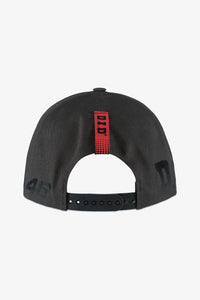 Vista trasera de la Gorra DID x VR46 con cierre ajustable