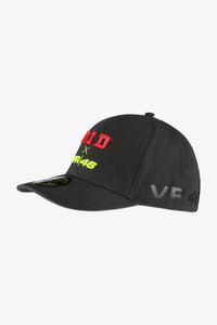 Gorra DID x VR46 MEMCADI0120 oficial Valentino Rossi disponible en Ciao Italia México