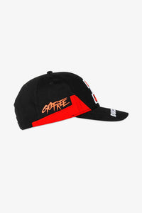 Vista lateral derecha de la Gorra Ducati Pecco Bagnaia Ducati Corse