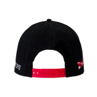 Vista trasera de la Gorra Ducati Troy Bayliss con ajuste posterior