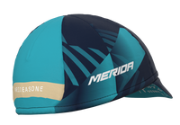 Gorra Gist Equipo Bahrain Victorious 2024 azul marino vista lateral derecha disponible en Ciao Italia