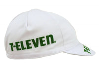 Detalle del logotipo 7-Eleven en la gorra Gist vintage