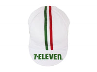 Diseño vintage de la gorra Gist Equipo 7-Eleven inspirada en ciclismo profesional clásico