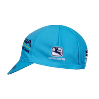 Gorra Gist Equipo Astana azul vista lateral izquierda