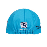 Gorra Gist Equipo Astana azul vista trasera con ajuste cómodo