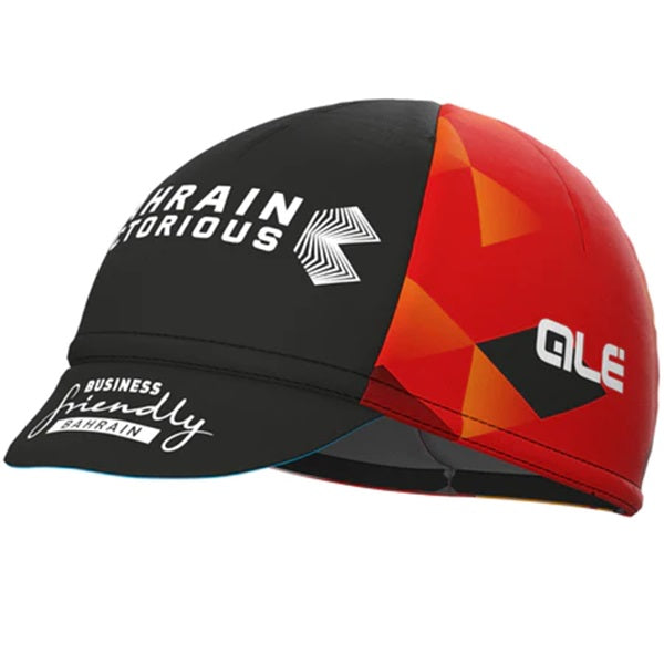 Gorra Gist Equipo Bahrain Victorious Multicolor réplica oficial para ciclismo y uso bajo casco
