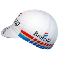Diseño vintage de la gorra Gist Equipo Banesto inspirada en ciclismo clásico español