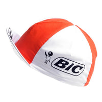 Gorra Gist Equipo BIC blanca vista lateral izquierda