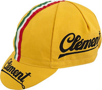 Gorra Gist Equipo Clement Amarilla vista lateral izquierda