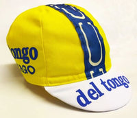 Gorra Gist Equipo Del Tongo Amarilla vista lateral derecha