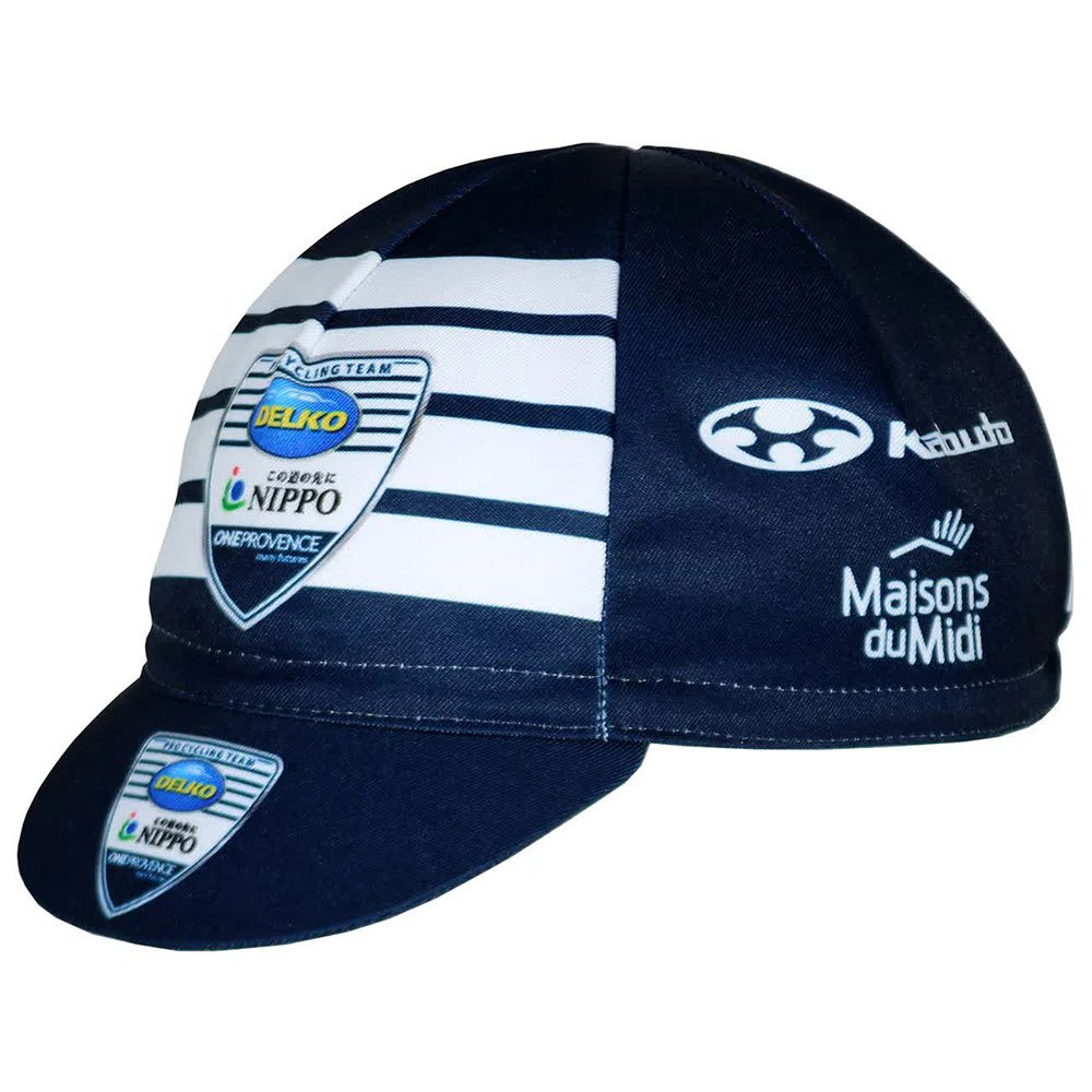 Gorra Gist Equipo Delko Nippo EKOI Multicolor para ciclismo y uso bajo casco