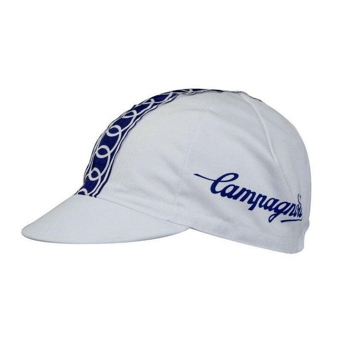 Gorra Gist Equipo Gitane Campagnolo blanca de ciclismo vintage en México