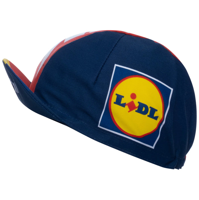 Gorra Gist Equipo Lidl Trek Multicolor vista lateral izquierda
