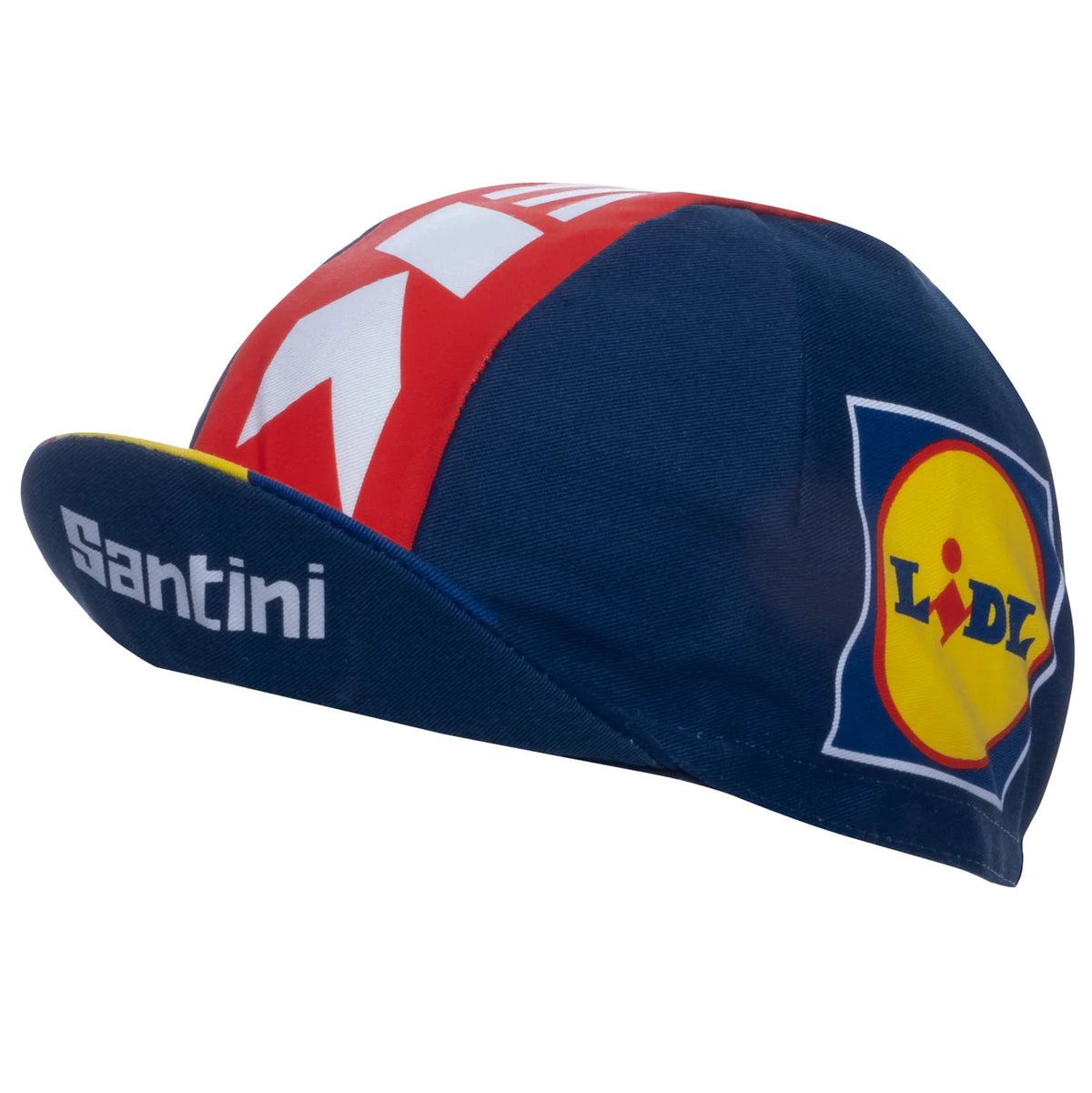 Gorra Gist Equipo Lidl Trek Multicolor para ciclismo y uso bajo casco