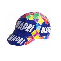 Gorra Gist Equipo Mapei Multicolor vista lateral izquierda