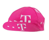 Gorra Gist Equipo T-Mobile rosa vista frontal estilo ciclismo World Tour