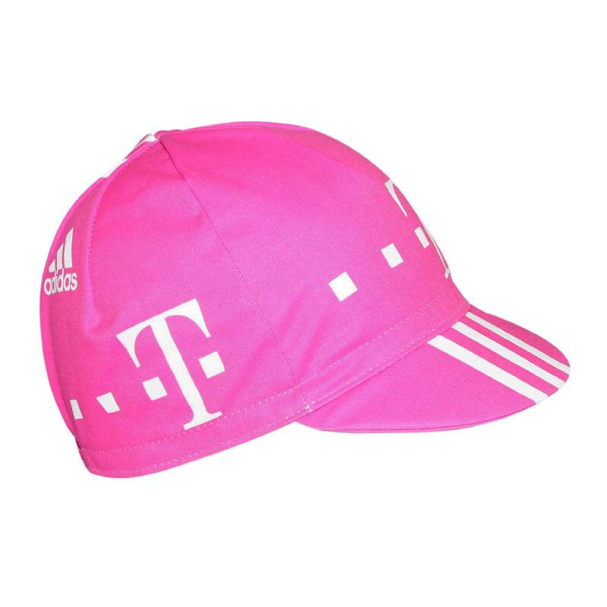 Gorra Gist Equipo T-Mobile Rosa Vintage de ciclismo para uso bajo casco