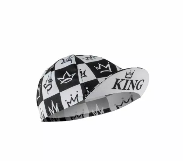 Gorra Gist Style B King blanca con negro para ciclismo en México