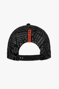 Vista trasera de la Gorra Pecco Bagnaia con cierre ajustable