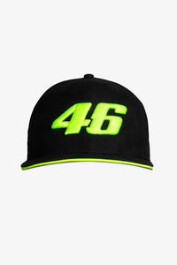 Vista frontal de la Gorra VR46 New Era 9FIFTY Suede LVMCA507004