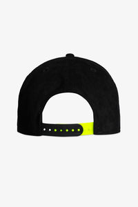 Vista trasera de la Gorra VR46 New Era 9FIFTY con cierre Snapback