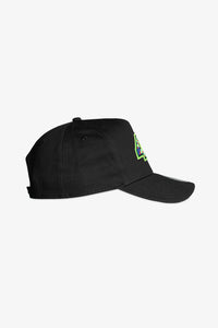 Vista lateral derecha de la Gorra VR46 New Era oficial