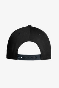 Vista trasera de la Gorra VR46 New Era con cierre ajustable