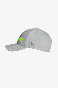 Vista lateral izquierda de la Gorra VR46 New Era 9FORTY