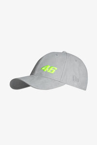 Gorra VR46 New Era 9FORTY LVMCA507235 oficial Valentino Rossi disponible en Ciao Italia México