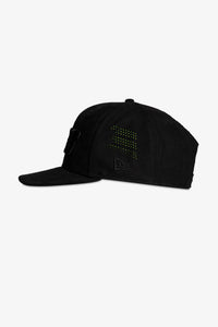Vista lateral izquierda de la Gorra VR46 New Era