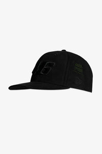 Gorra VR46 New Era LVMCA506904 oficial Valentino Rossi disponible en Ciao Italia México