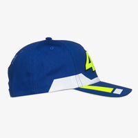 Vista lateral derecha de la Gorra VR46 WRT 46 Monster