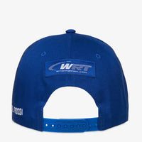 Vista trasera de la Gorra VR46 WRT 46 Monster con parche WRT