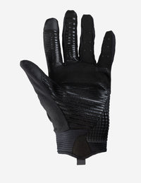 Vista trasera de guantes Bicycle Cross BL44718 negro MTB