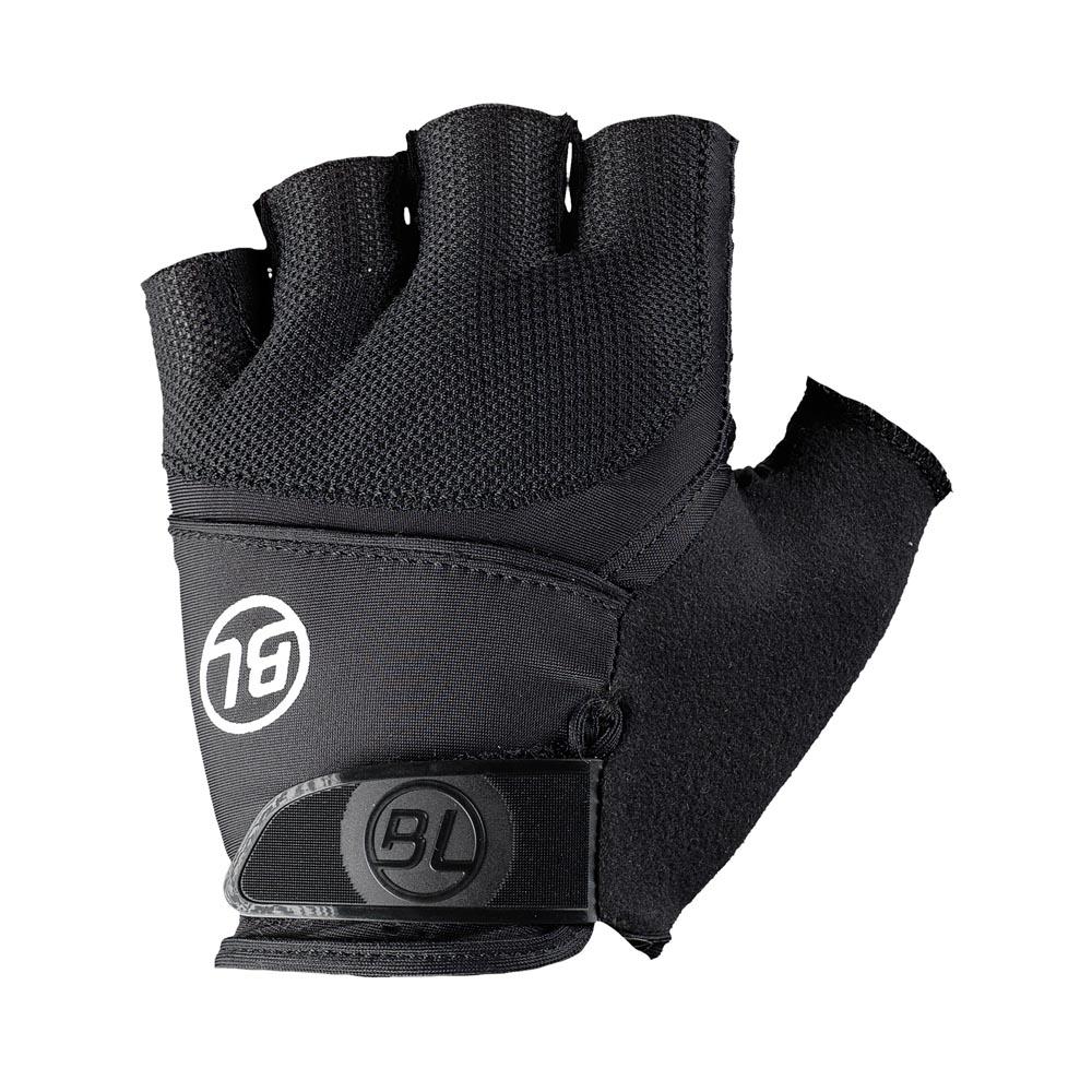 Guantes de ciclismo Bicycle Discesa Lady Black para mujer con gel en la palma y tejido transpirable
