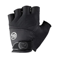 Guantes de ciclismo Bicycle Discesa Lady Black para mujer con gel en la palma y tejido transpirable