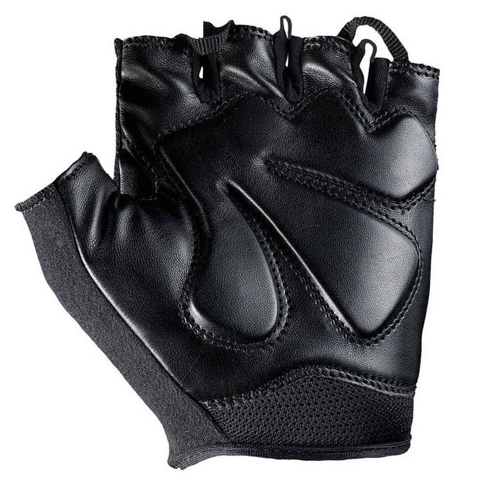 Vista trasera de guantes Bicycle Discesa Lady Black para mujer