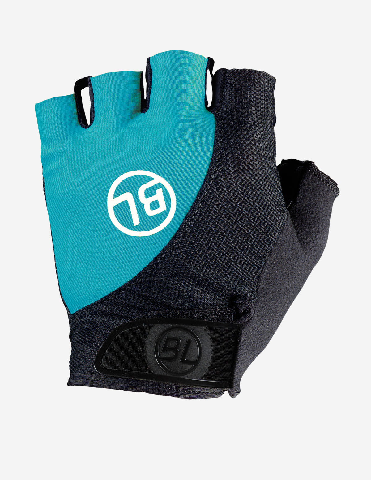 Guantes de ciclismo Bicycle Discesa Lady Blue para mujer con gel anatómico y tejido transpirable