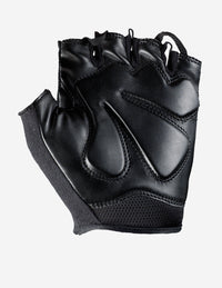 Vista trasera de guantes Bicycle Discesa Lady Blue para mujer