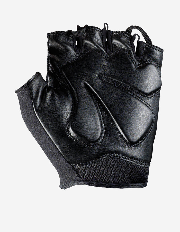 Vista trasera de guantes Bicycle Discesa Lady White para mujer